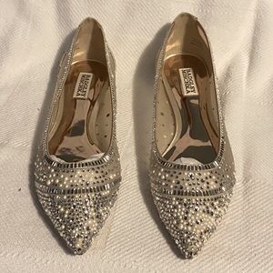 Badgley Mishka Babette Flats, Sz 9. NWT